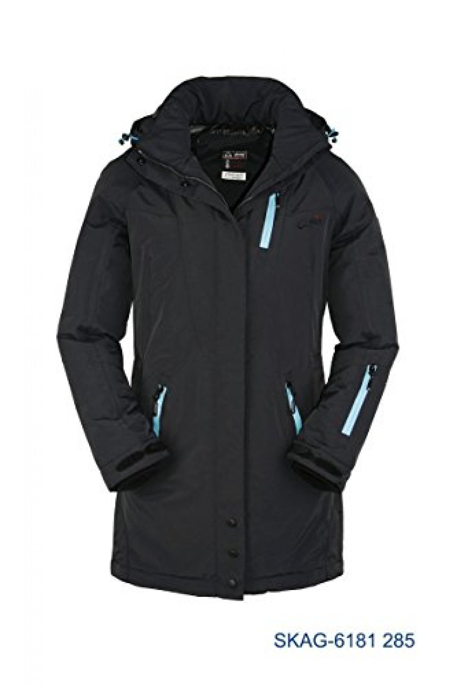 Skag- Sportiver funktioneller Damen Winter Parka "Vefsna", Navy Skag- Sportiver funktioneller Damen Winter Parka "Vefsna", Navy